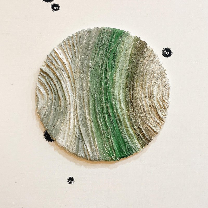 石膏肌理画 压克力画 无框画 无绘画基础可 绘画 生日礼物 DIY - 插画/绘画/写字 - 棉．麻 