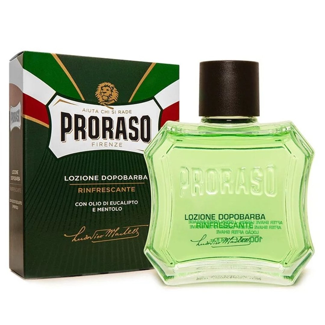 Proraso - 薄荷 绿标 胡后水 / 须后水 胡后脸部保养收敛控油保湿 - 男性清洁护肤品 - 其他材质 
