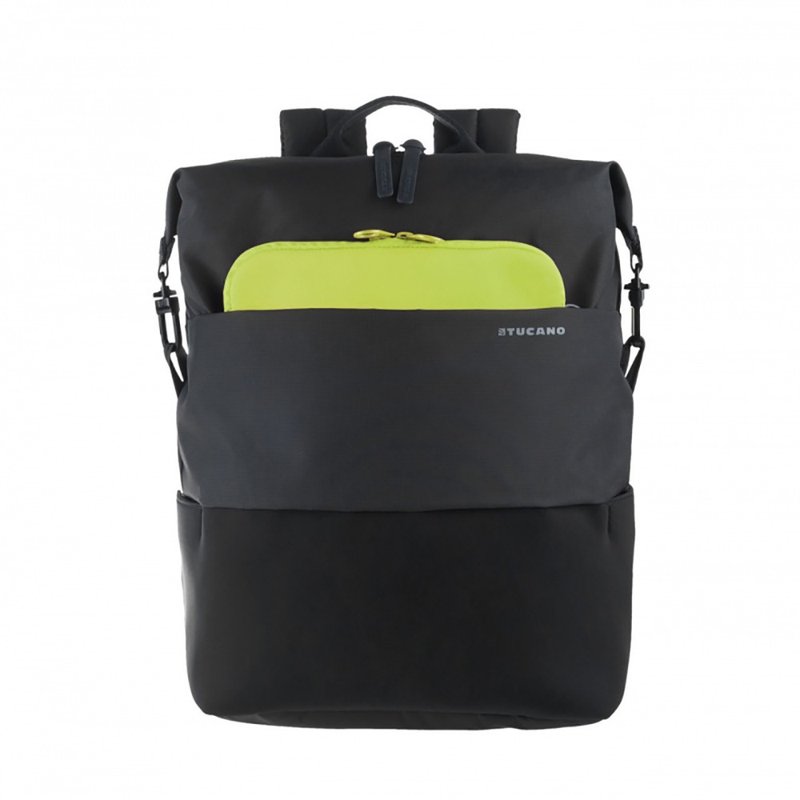 意大利 TUCANO Modo 智慧子母设计后背包-黑色 - 电脑包 - 其他材质 
