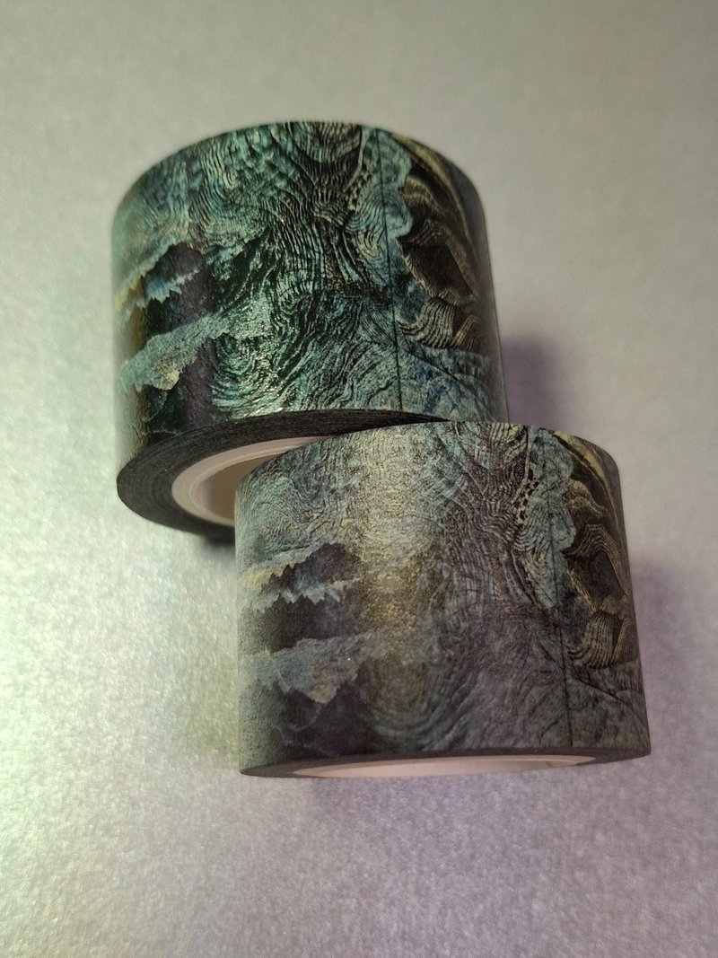 The Significant Travel 和纸胶带 Washi Masking Tape 30mm 一组 - 纸胶带 - 纸 黑色