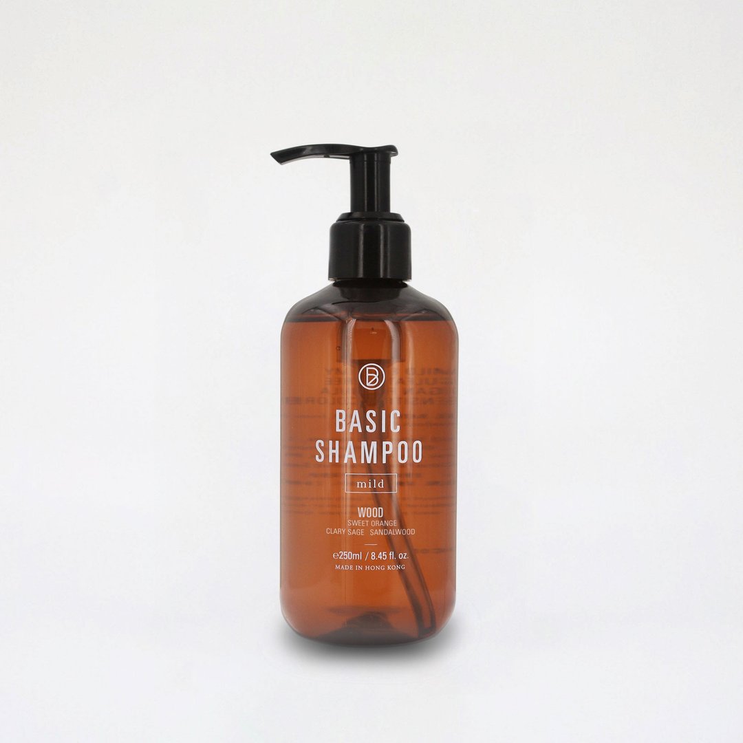 【氨基酸滋养洗发】温和均衡洗发水 Basic Shampoo Mild -  SNOW - 洗发用品 - 其他材质 咖啡色