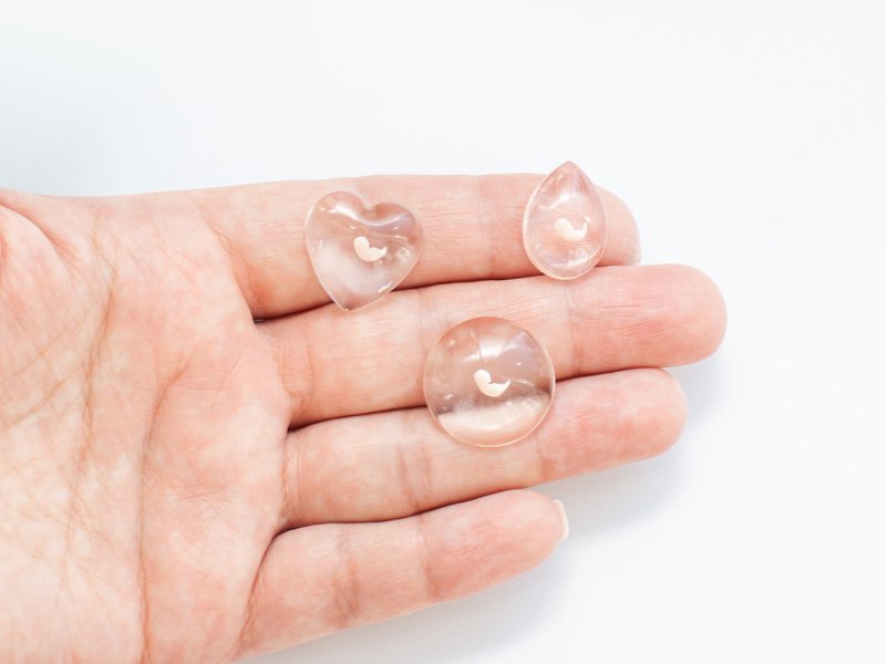 Embryo 3-4 weeks, gestation Age 5-6 weeks(1.4 months),Sculpture cast in resin - 玩偶/公仔 - 树脂 
