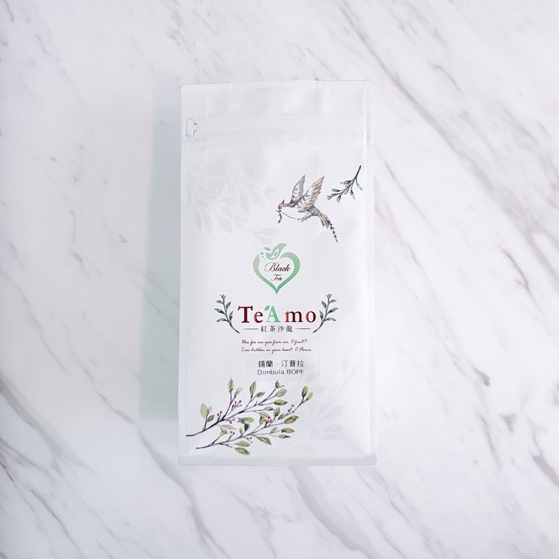 锡兰-汀普拉 BOPF / 坎地 BOP / 卢哈娜 BOPF (奶茶专用) - 茶 - 其他材质 白色