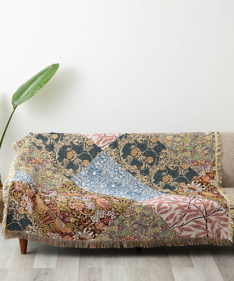 Jubilee 提花地毯 130x160 厘米 William Morris - 其他 - 聚酯纤维 多色