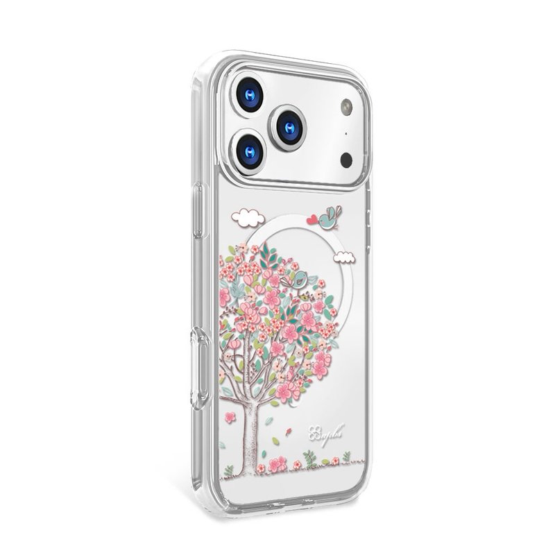 iPhone 17/16/15/14/13/12/11系列 轻薄军规防摔磁吸手机壳-相爱 - 手机壳/手机套 - 其他材质 多色