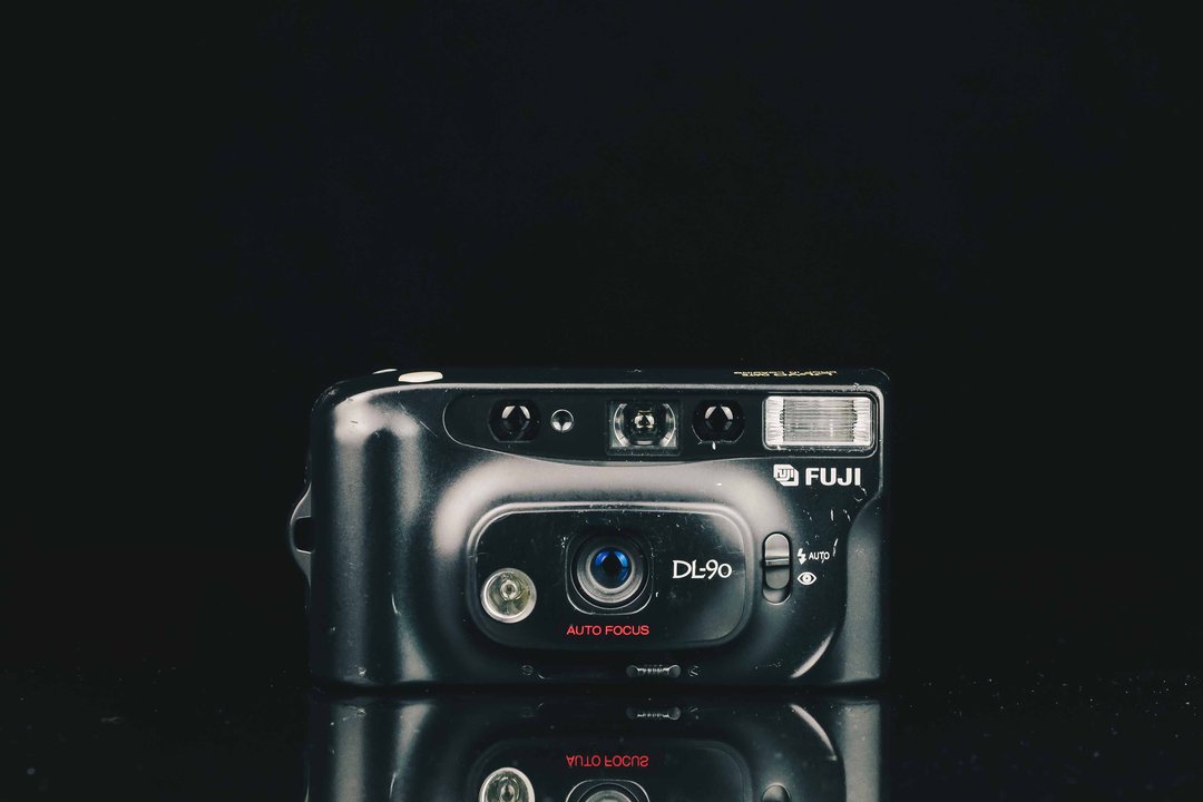 FUJI DL-90 DATE #9925 #135底片相机 - 相机 - 其他金属 黑色