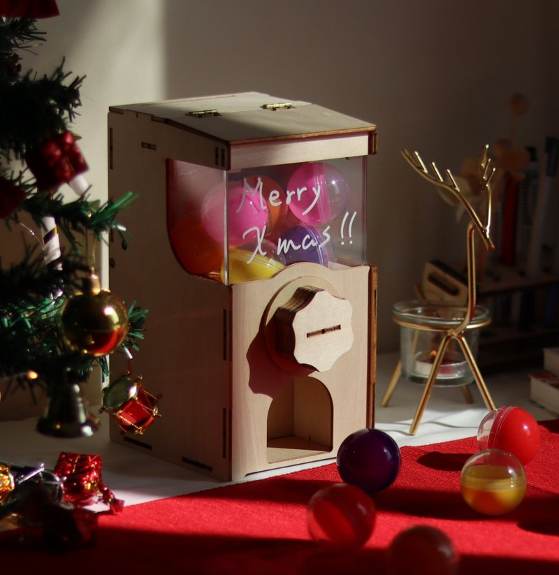 【 DIY手作】扭蛋机第三弹 - 木工/竹艺/纸艺 - 木头 