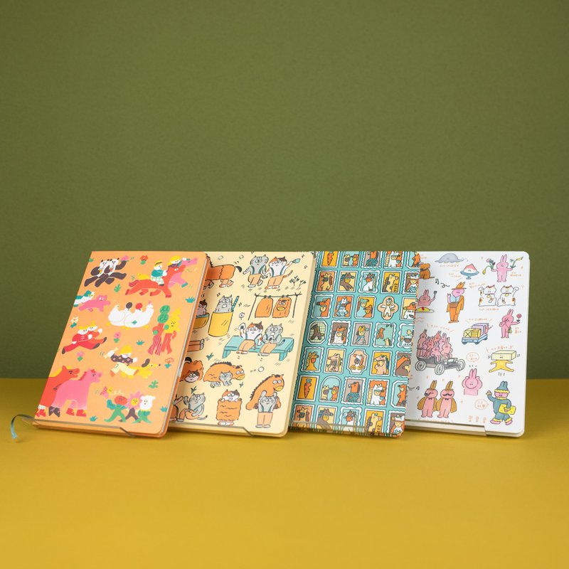 2026 PLAY 手账 月计划本 - 笔记本/手帐 - 纸 多色