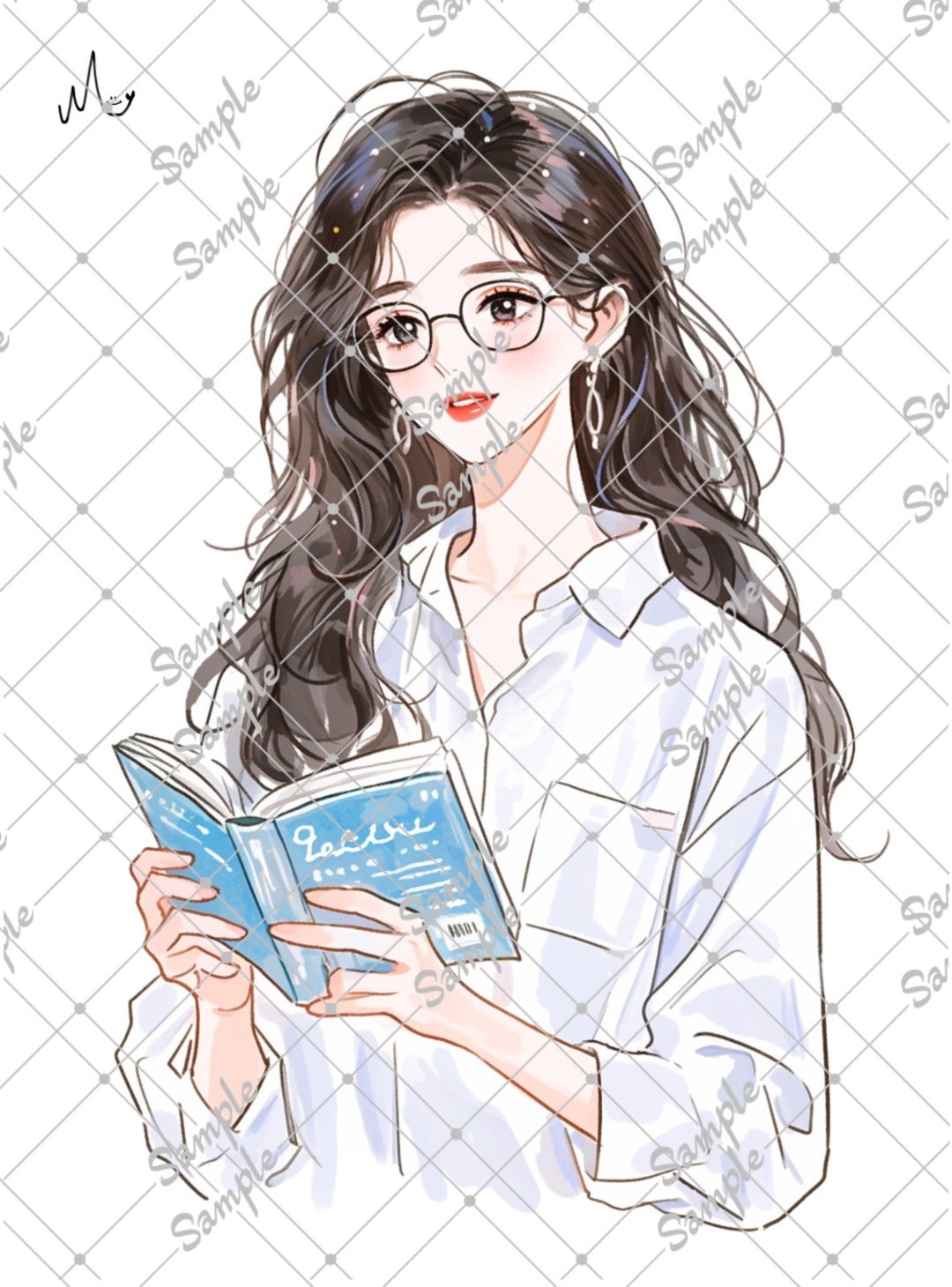 原创人物贴纸 - 贴纸 - 纸 