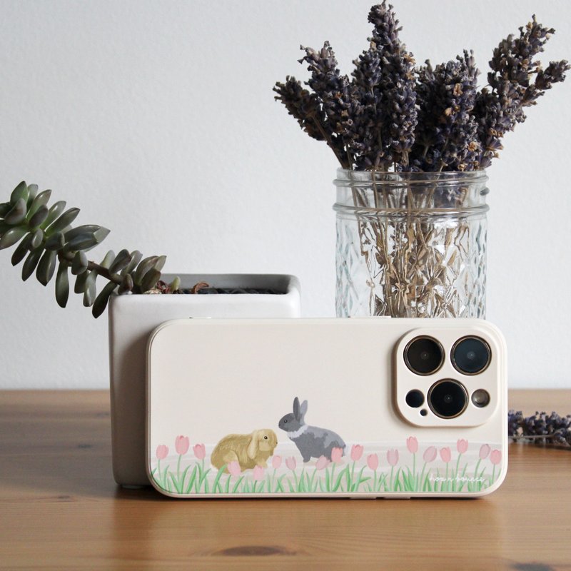 兔兔 防摔手机壳 (支持全系列 iPhone) - 手机壳/手机套 - 塑料 