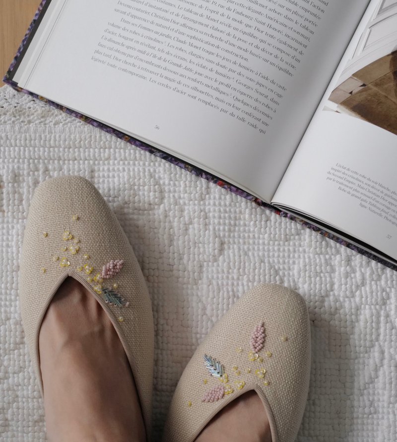 金平糖 KONPEITO - 芭蕾鞋/娃娃鞋 - 其他材质 