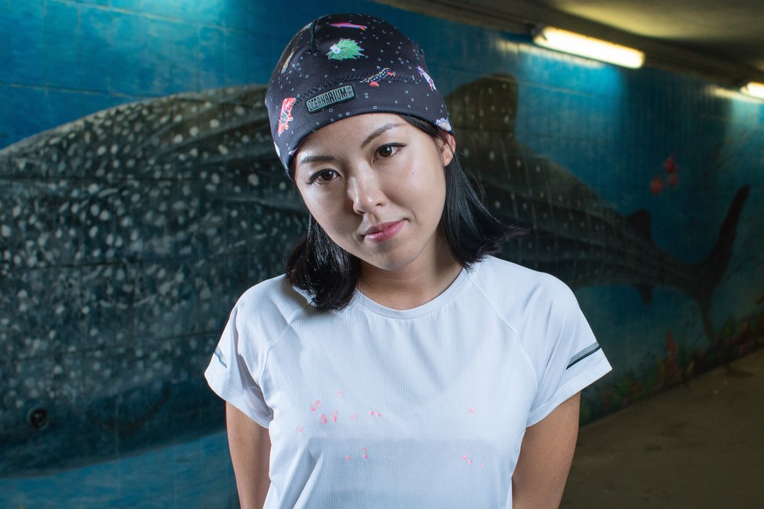 海蛞蝓潜水料头套 XS - 运动配件 - 其他人造纤维 黑色