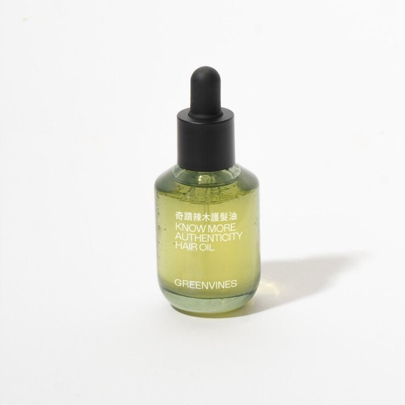 【绿藤生机】奇迹辣木护发油 30 ml - 滋润干燥发尾 头发柔顺光泽 - 润发用品 - 其他材质 白色