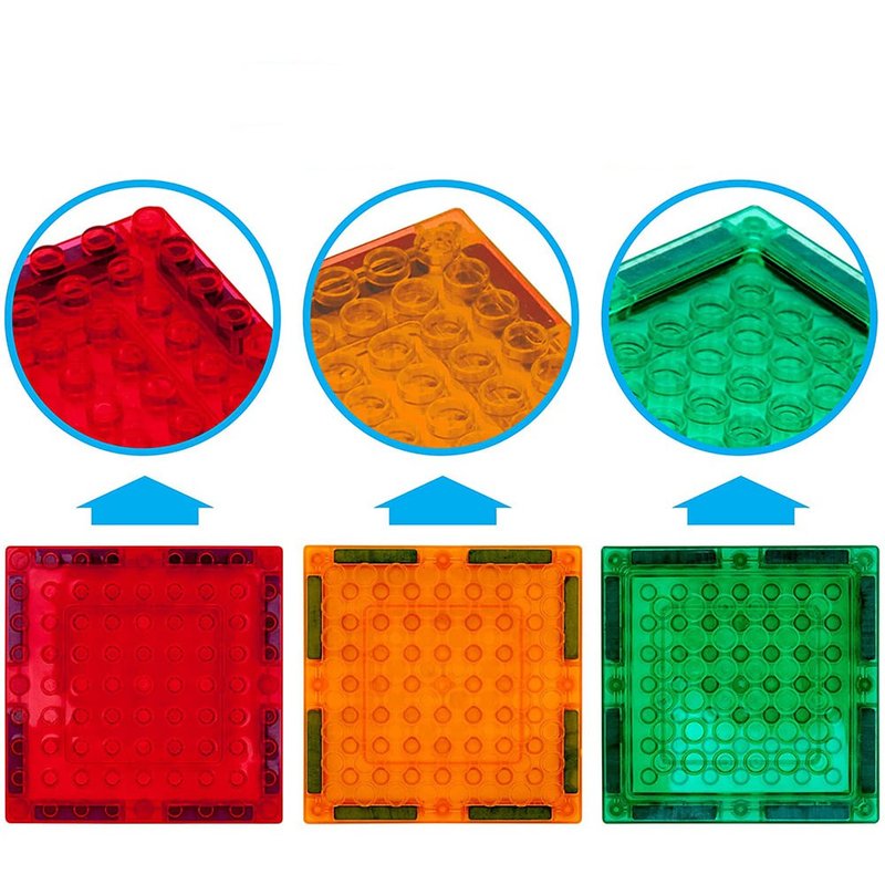 PicassoTiles积木磁力片补充包12PCS - 玩具/玩偶 - 其他材质 