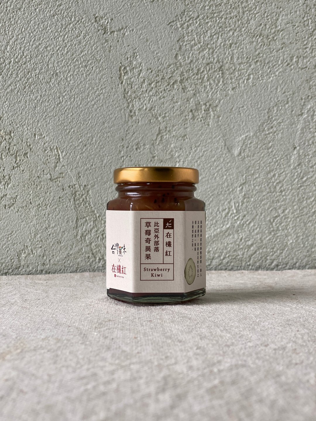 台湾原味X在欉红_草莓奇异果果酱 - 果酱/抹酱 - 新鲜食材 