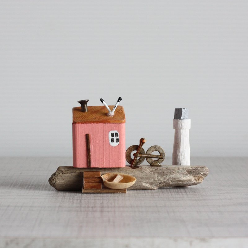 浮木内装 - 海浪和海鸥的声音 - W573 - 入门款 - 摆饰 - 木头 