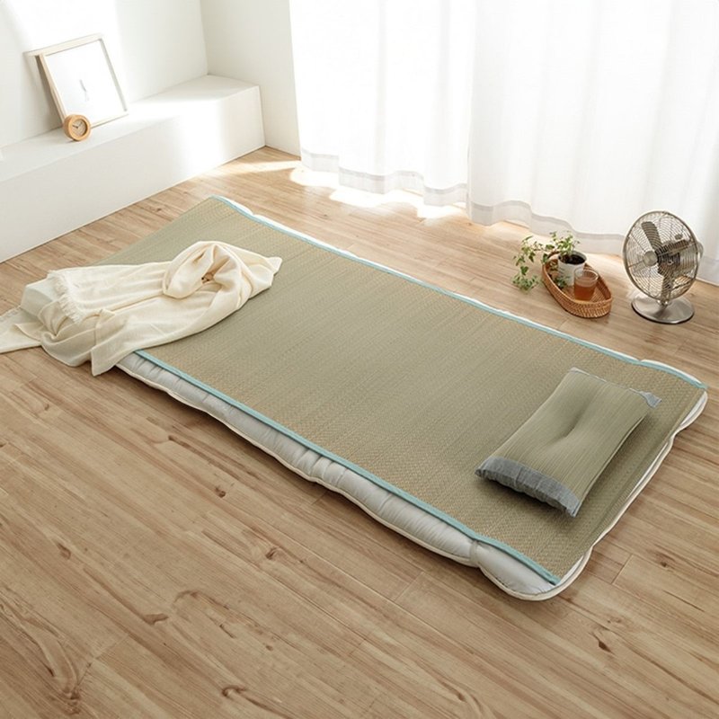 蔺草凉席Iyashi - 寝具 - 植物．花 