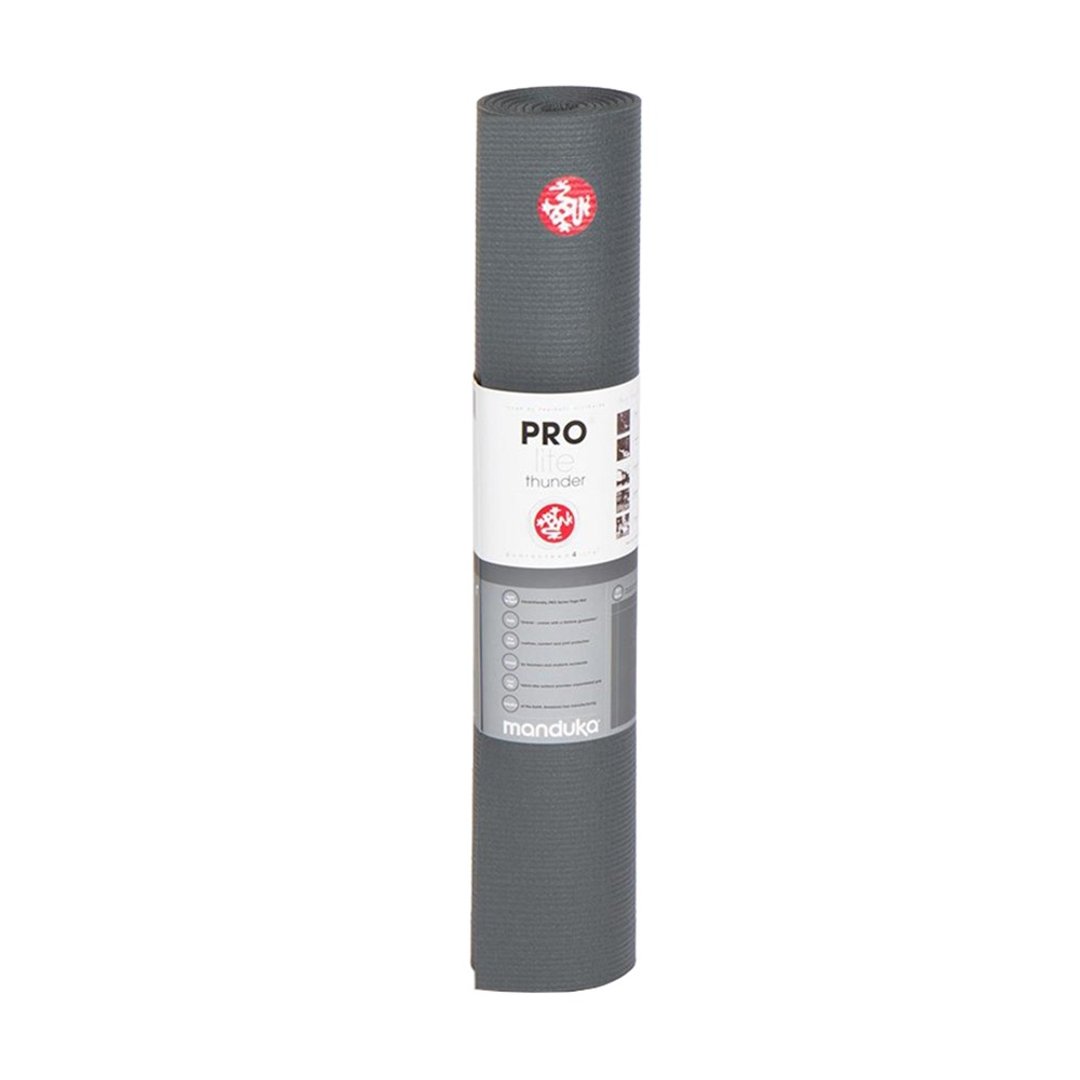 【Manduka】PROlite Mat 瑜珈垫 4.7mm 加长版 - Thunder - 瑜珈垫 - 其他材质 灰色