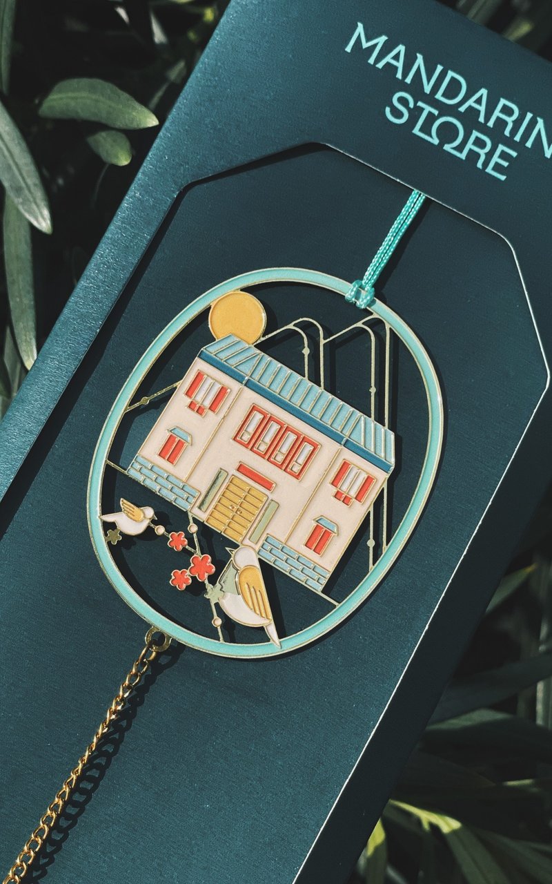 郑家大屋(书签 )澳门世遗 - 其他 - 其他金属 绿色