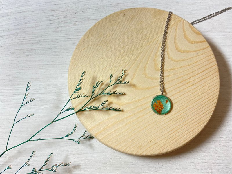 真花项链 - 项链 - 植物．花 多色