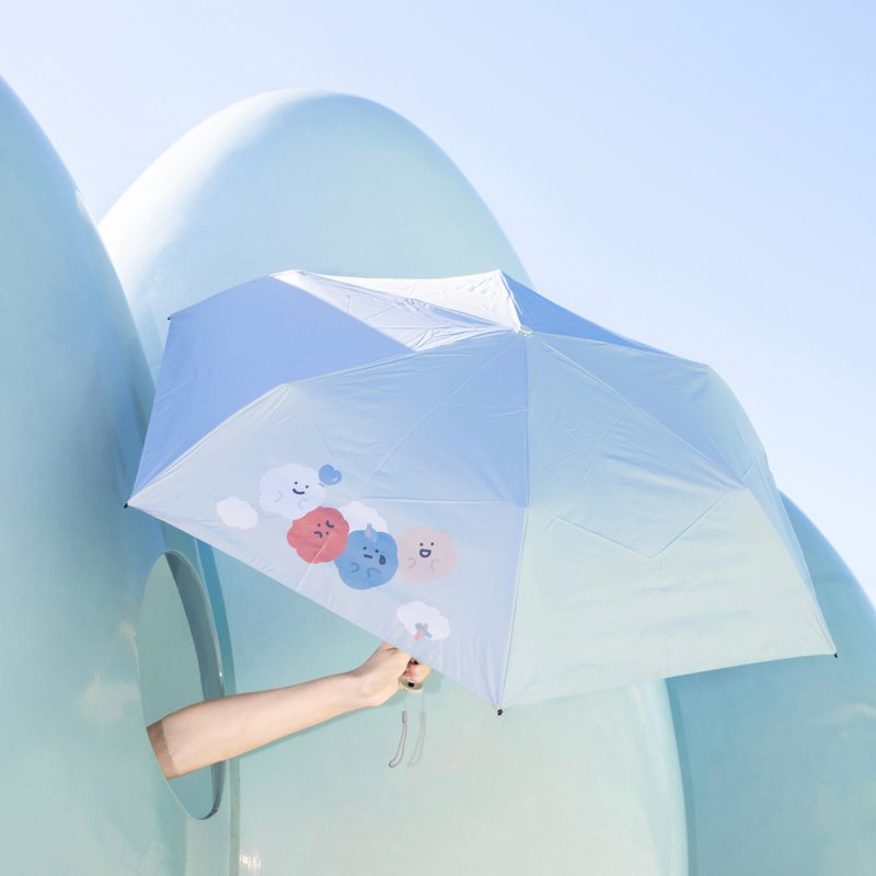 TCF大振丰洋伞联名款 情绪日记 手开三折雨伞 (赠包袋伞布套) - 雨伞/雨衣 - 防水材质 多色