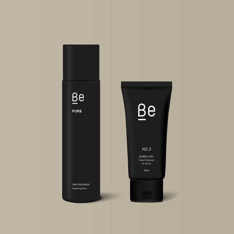 懒人保养激推组 - 化妆水/喷雾 - 玻璃 黑色