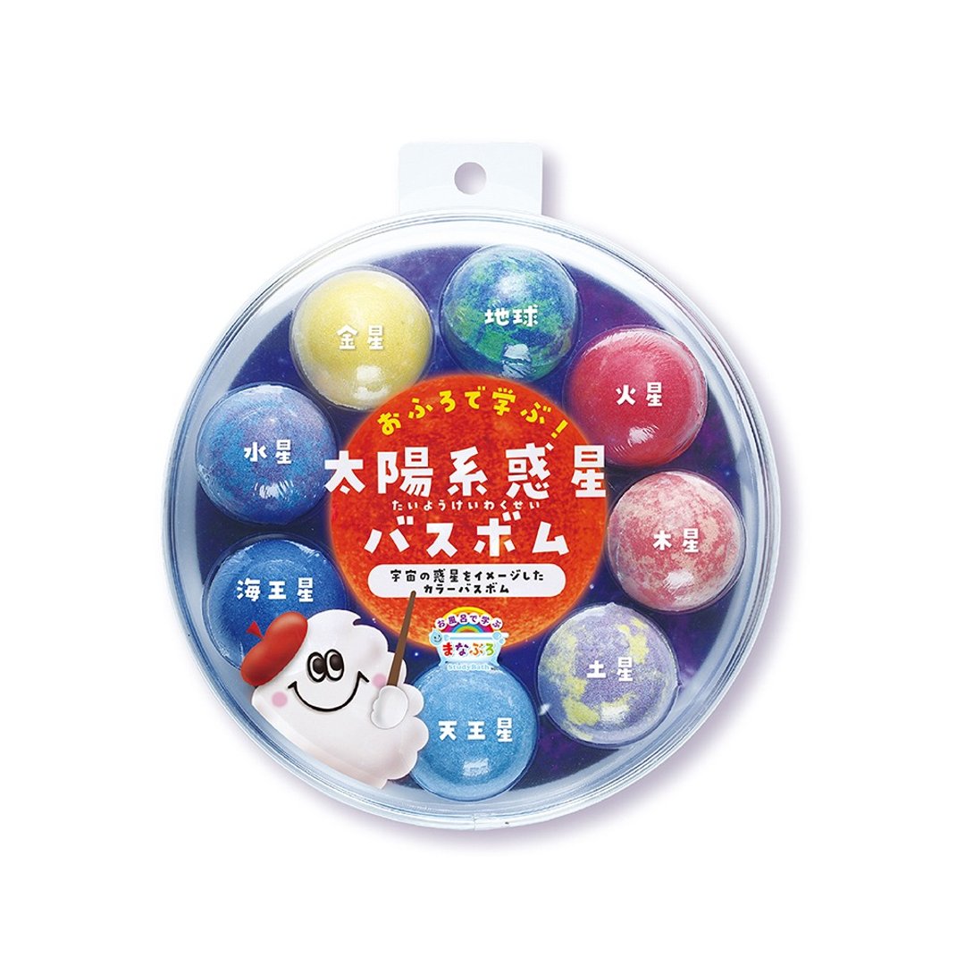 太阳系行星入浴剂8入组(限量) - 玩具/玩偶 - 其他材质 多色