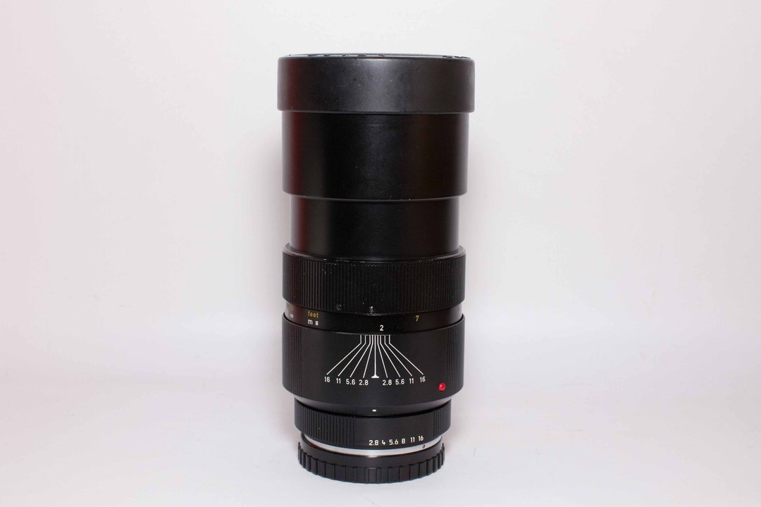 Leica Elmarit-R 180mm f2.8 R-MOUNT - 相机 - 其他金属 黑色