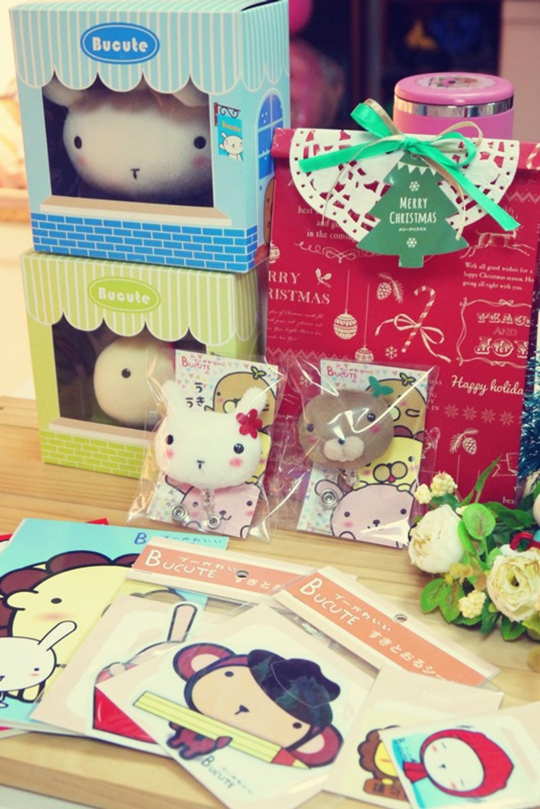 Bucute圣诞礼物500元套餐/手作/创意/限量/快速到货 - 吊饰 - 聚酯纤维 多色