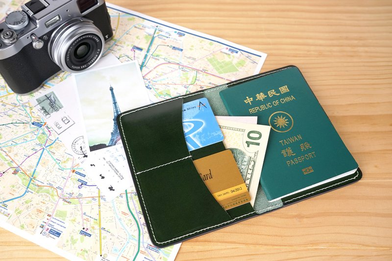 REIS 真皮护照夹 - 护照夹/护照套 - 真皮 多色