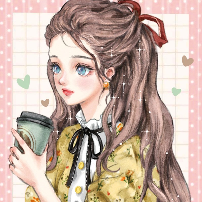 Christine - 贴纸 - 纸 