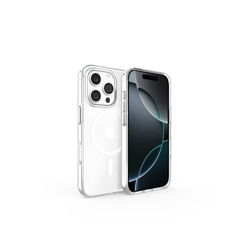 OVERDIGI iPhone 16/15系列 V3 磁吸抗黄防摔透明壳 |原厂五年保 - 手机壳/手机套 - 塑料 
