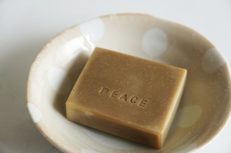 纯手工冷制平安皂 - 肥皂/手工皂 - 其他材质 绿色