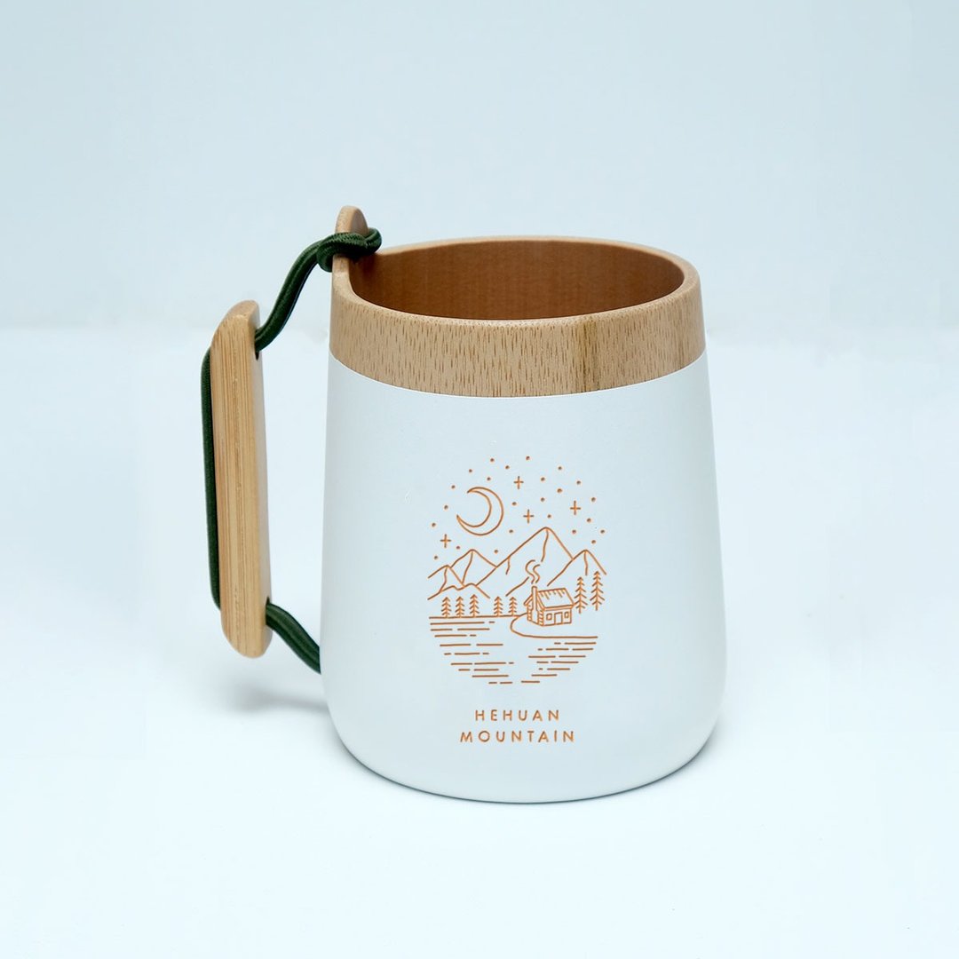 Beer Cup 元气啤酒杯(星空款) - 咖啡杯/马克杯 - 竹 卡其色