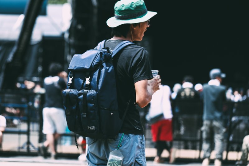 户外 登山 机能后背包 Defender backpack 后背包  海军蓝款 - 后背包/双肩包 - 防水材质 蓝色