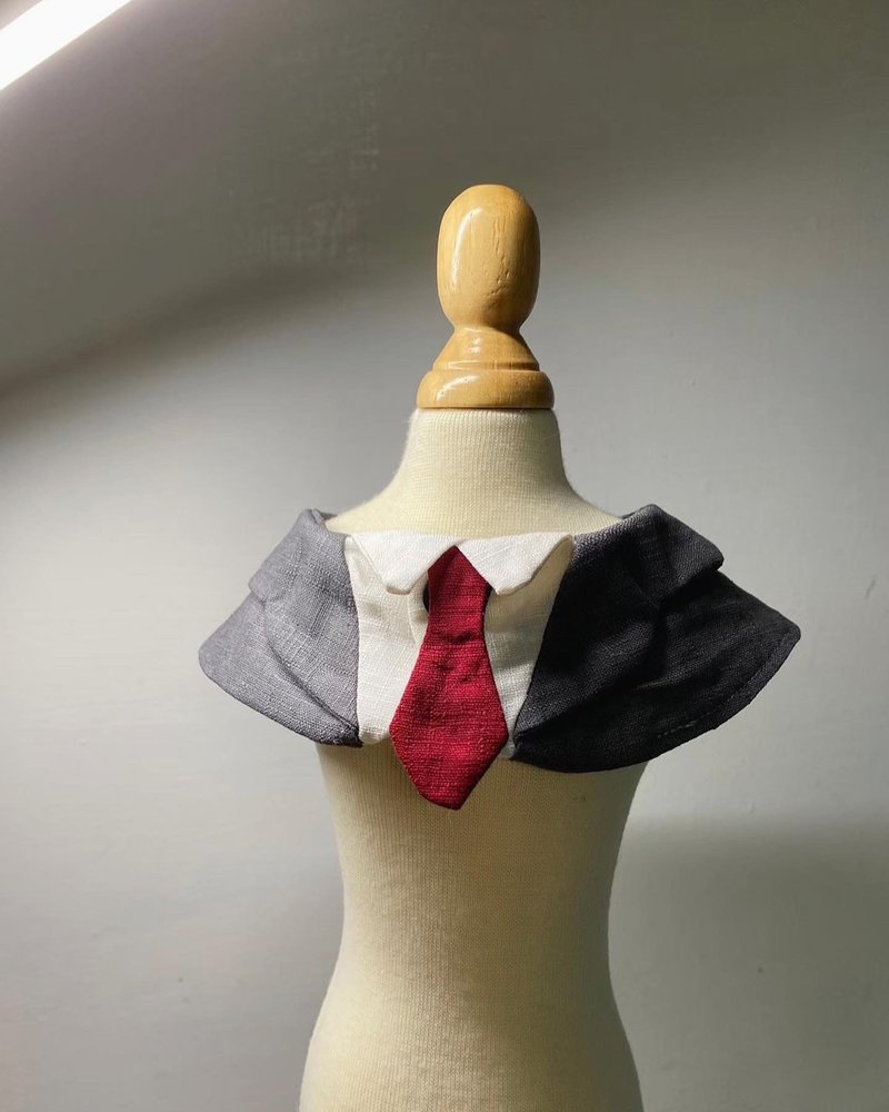 职人系列_金牌特务绅士套装 - 衣/帽 - 棉．麻 白色