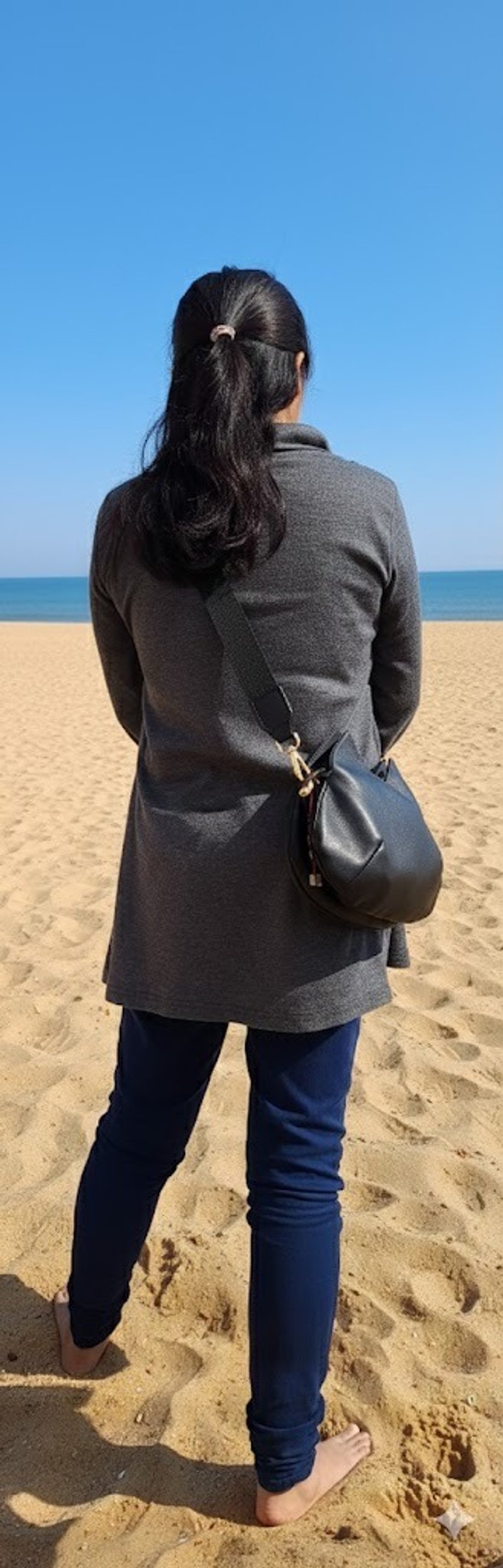 就爱猫-猫咪造型手拿侧背包 - 侧背包/斜挎包 - 真皮 