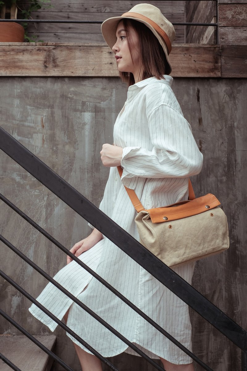 Military style cross body bag - 其他 - 其他材质 