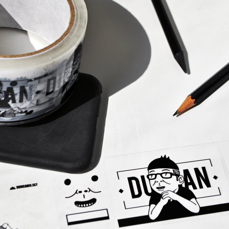 当肯AMAZING多功能用途透明宽胶带组(两捆) - 其他 - 塑料 