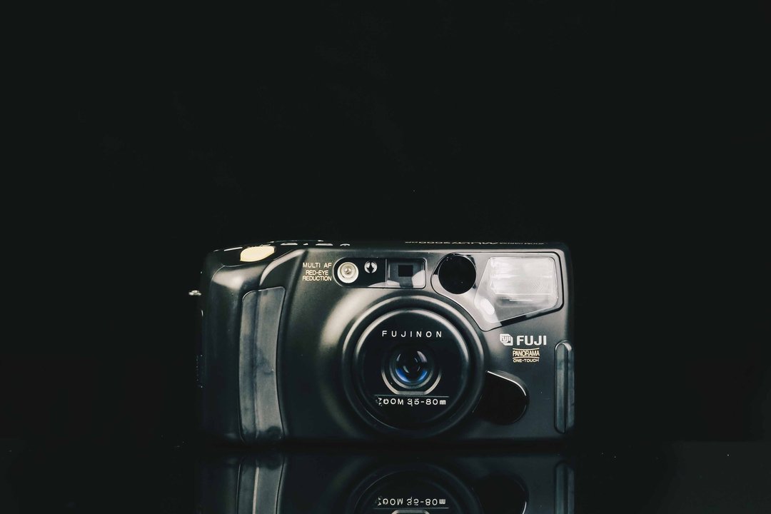 FUJI ZOOM CARDIA MULTI 2000 OP #2984 #135底片相机 - 相机 - 其他金属 黑色