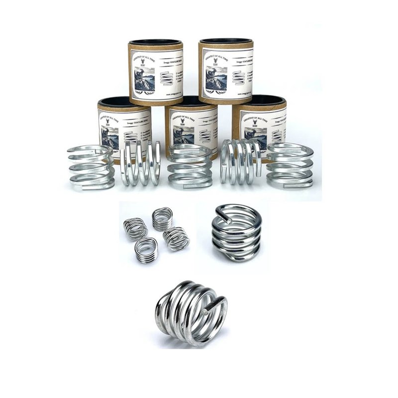 臺灣SwaggyGOAT定制衝浪滑板DIY支架配件圓線方線彈簧5mm專業初學 - 零件/散装材料/工具 - 其他金属 