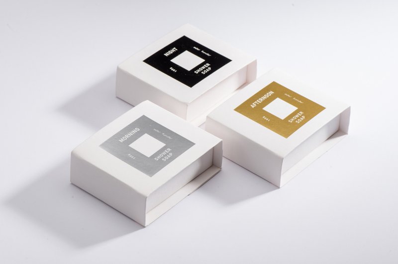 odor funder用气味问安 洁肤皂 三入组 100g x 3 - 肥皂/手工皂 - 其他材质 金色