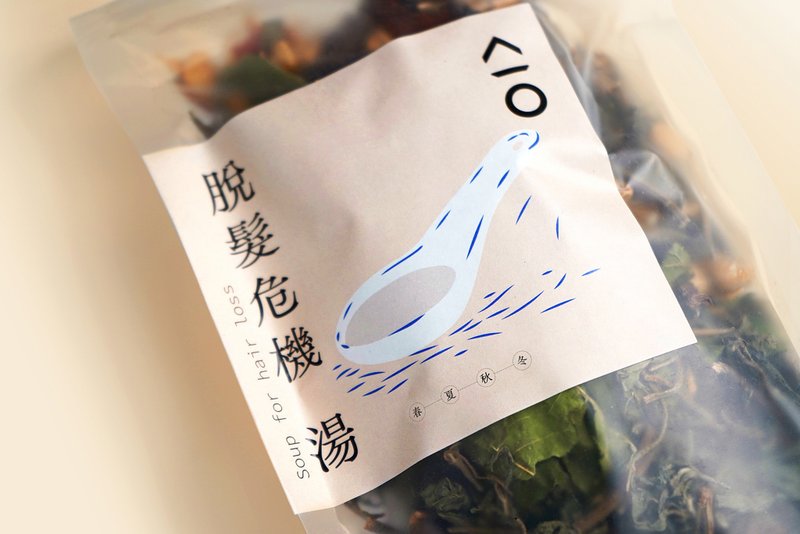 脱发危机汤 - 健康/养生 - 其他材质 多色