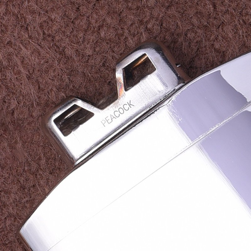 PEACOCK 孔雀暖手炉24小时专用火口 8162 - 其他 - 其他金属 银色