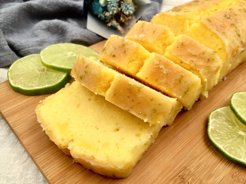 柠檬磅蛋糕 - 蛋糕/甜点 - 新鲜食材 