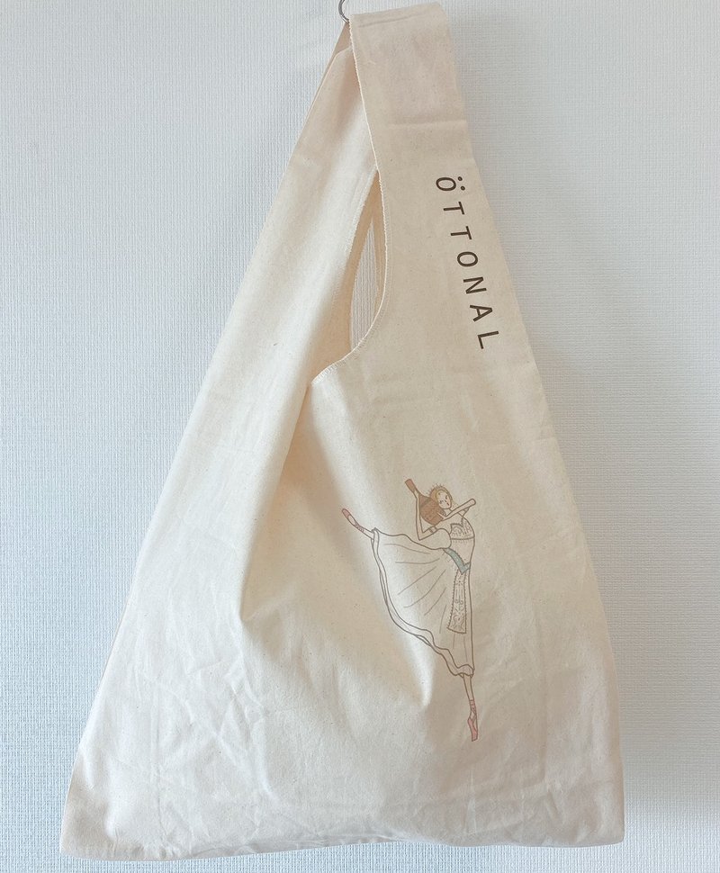 Cotton Marche Bag L size  La Bayadère - 其他 - 其他材质 白色