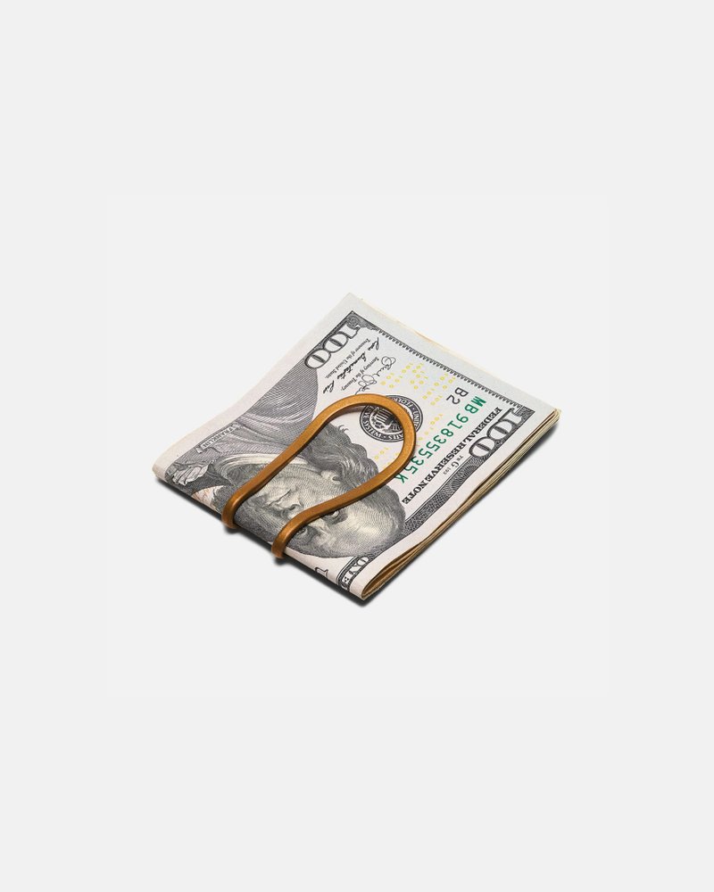 CRAIGHILL Station Money Clip 钞票夹 - 皮夹/钱包 - 其他金属 金色