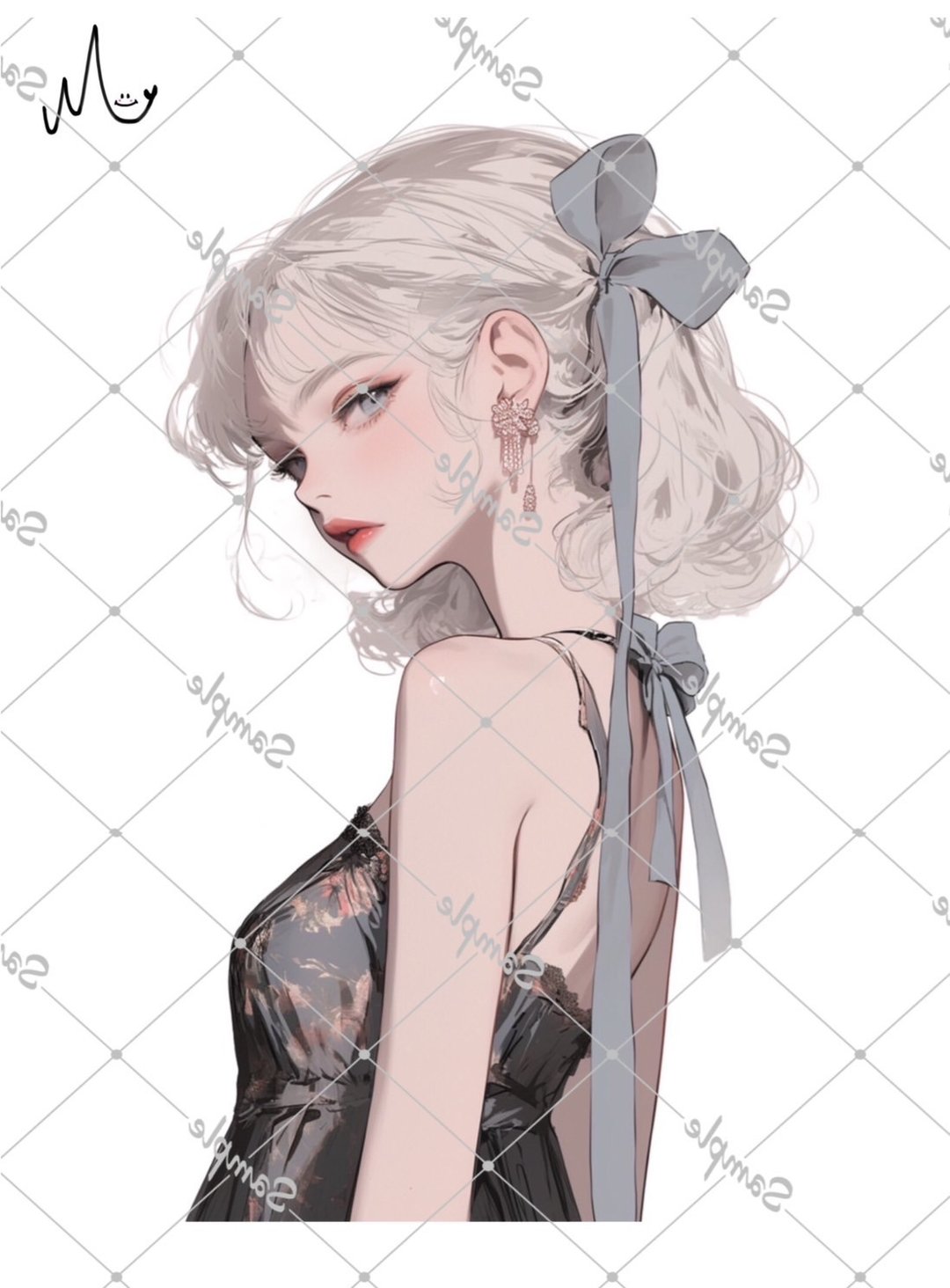 原创人物贴纸 - 贴纸 - 纸 