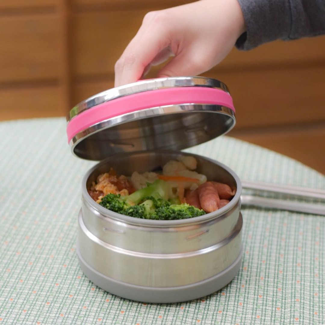 《环保无扣耳防烫》 Driver双层便当盒 (桃红) 蒸饭箱、电锅 环保餐具 - 碗 - 其他材质 