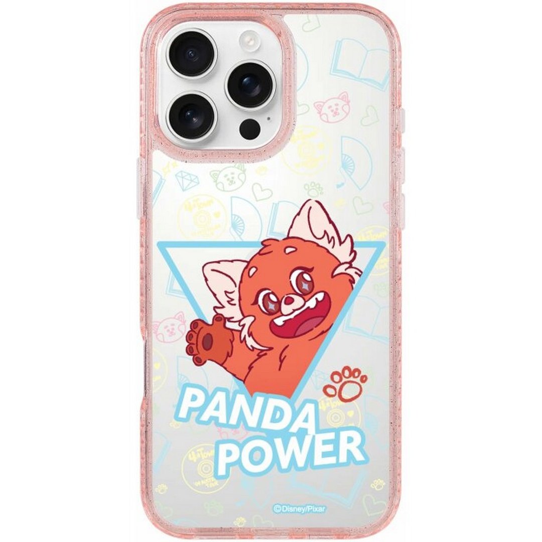 迪士尼  红猫熊 iPhone16 Samsung S25气垫标准防摔镜面手机壳 - 手机壳/手机套 - 塑料 多色